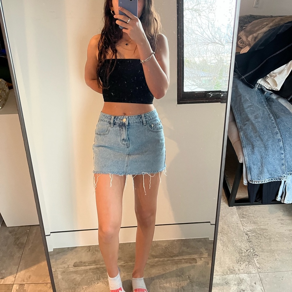 Asoka denim skirt